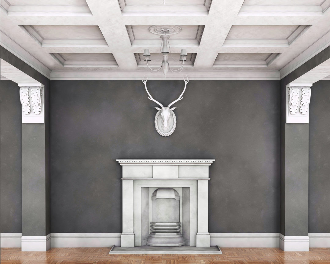 Coffered Ceiling