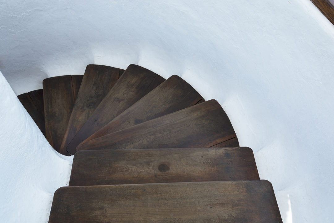 Internal Curved Staircase